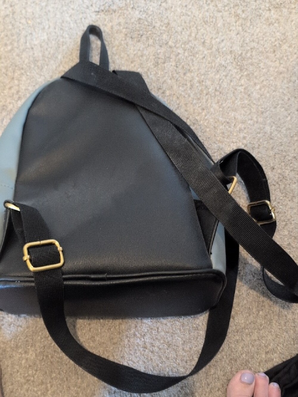 Stranger Things Grey Surf Mini Backpack - Picture 2 of 2